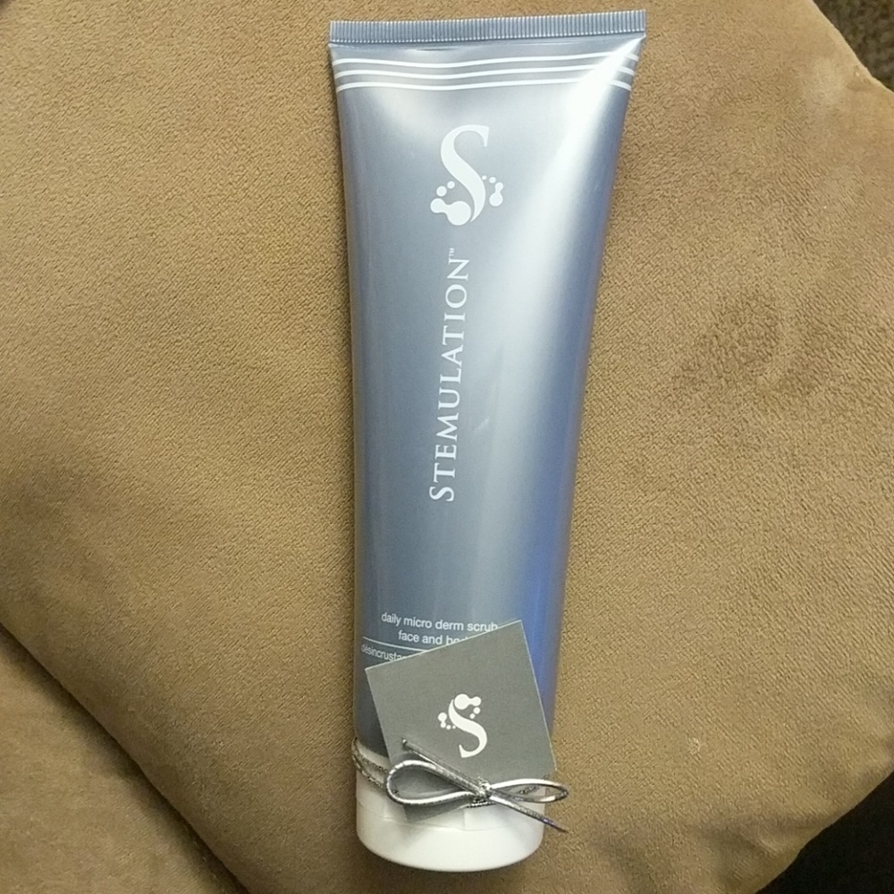 STEMULATION DAILY MICRO DERM SCRUB!